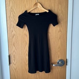 Reformation Kane dress/Black